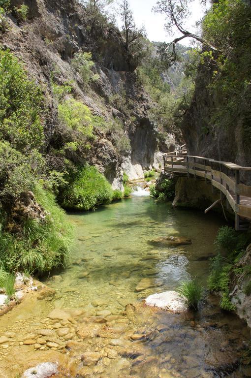 Alojamiento Rural Las Maravillas Cañada Catena Exterior foto