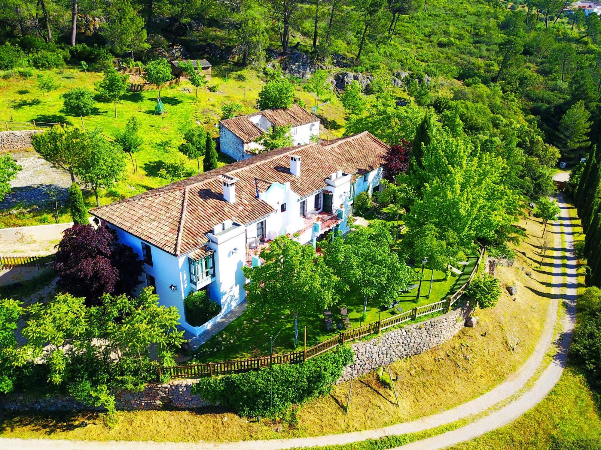 Alojamiento Rural Las Maravillas Cañada Catena Exterior foto
