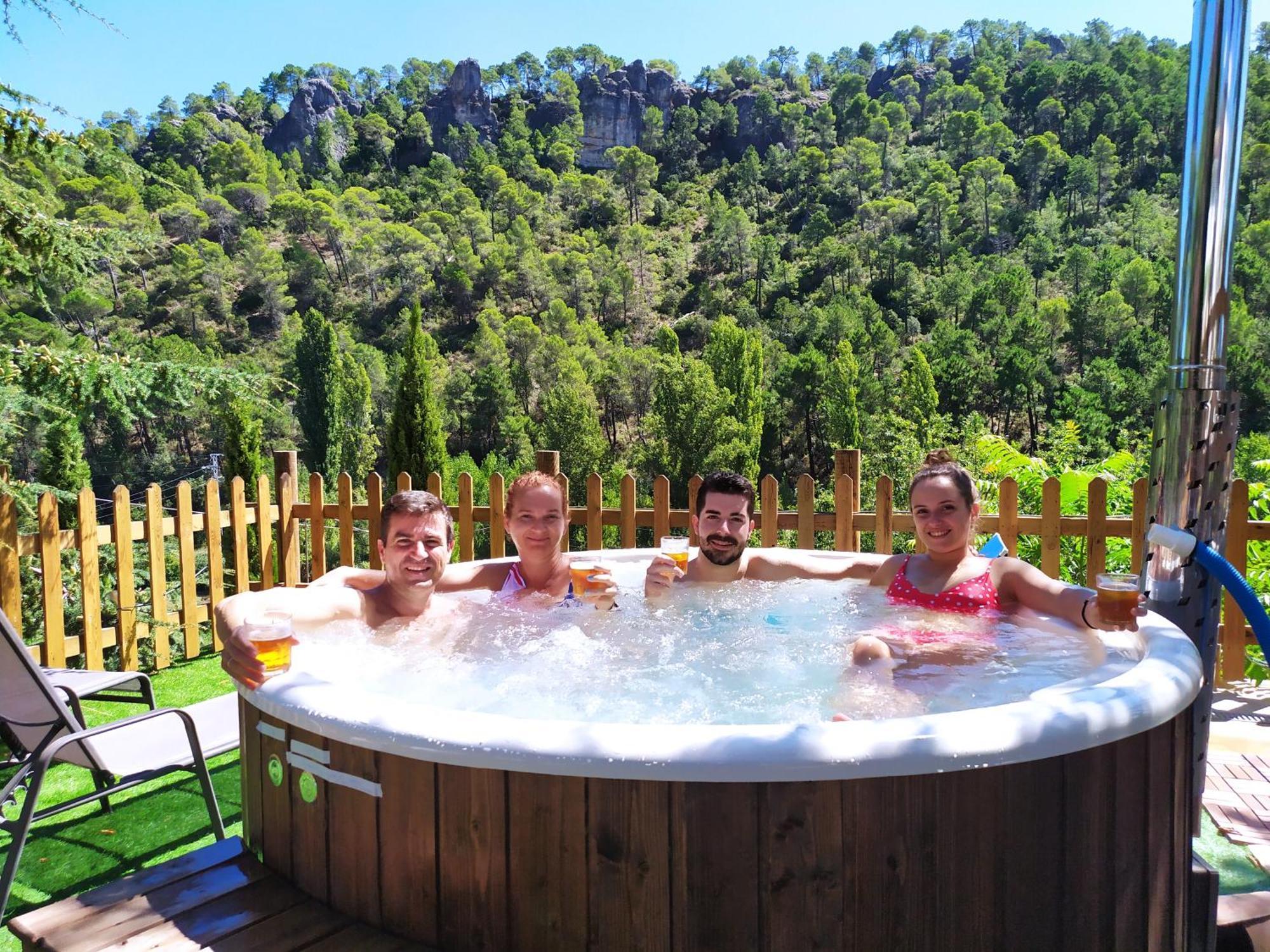 Alojamiento Rural Las Maravillas Cañada Catena Exterior foto